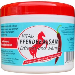 Bio-Vital Horse Balm Warming Gel with Chili Extract 500ml