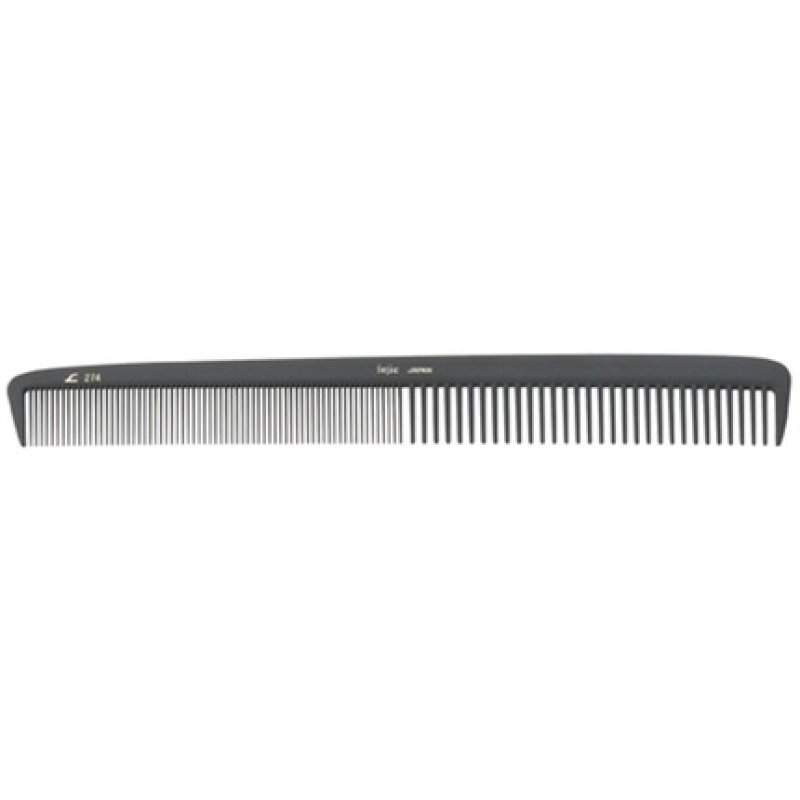 Fejic Carbon Universal Hair Cutting Comb 274 Black