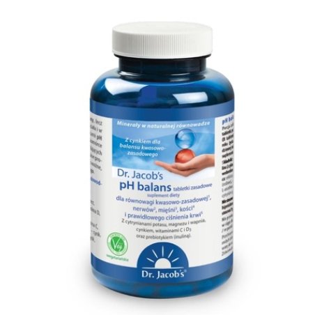 Dr. Jacob's Ph Balance Alkaline Tablets - 250 Tablets