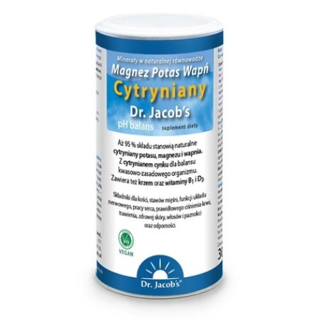 Dr. Jacob's Ph Balance Alkaline Powder Dietary Supplement 300g