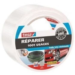 Tesa Repair Tape White 25 M X 50 Mm By Tesa