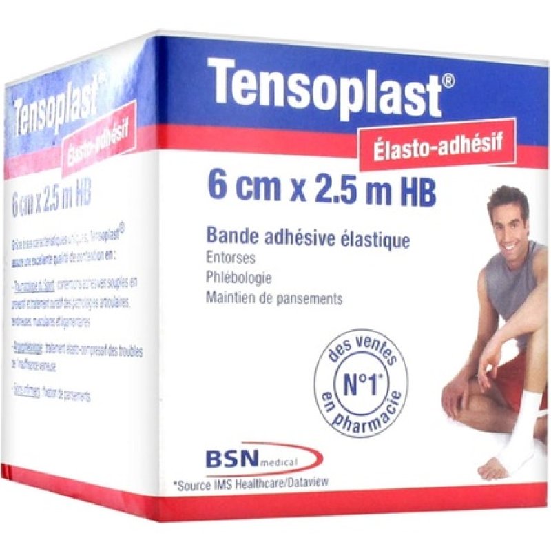 Bsn Medical Tensoplast Adhesive Stretch Bandage 6cm x 2.5m