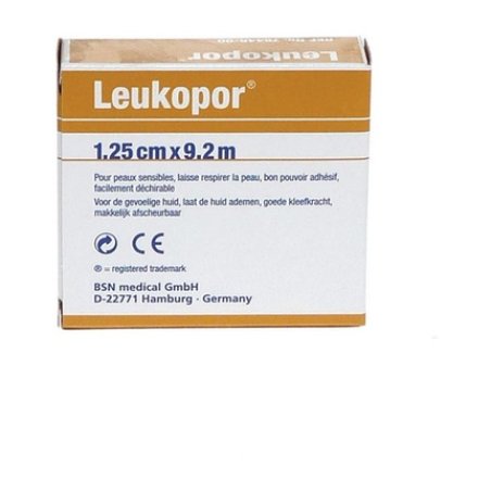 Leukoplast Leukopor Dispenser 1.25 - Medical Adhesive Bandage