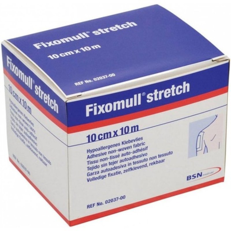 Fixomull Stretch M10x10cm