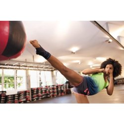 Actimove Ankle Stabilizer Criss Cross Straps Universal Black