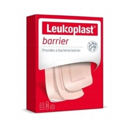 Leukoplast Barrier Waterproof Plasters, 20 Pieces