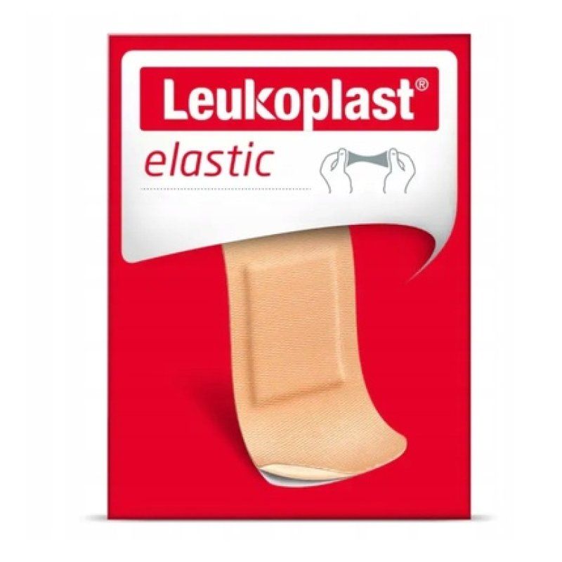 Leukoplast Elastic Fabric Adhesive Bandage Tape, 6 Cm X 1 M, 1 Piece