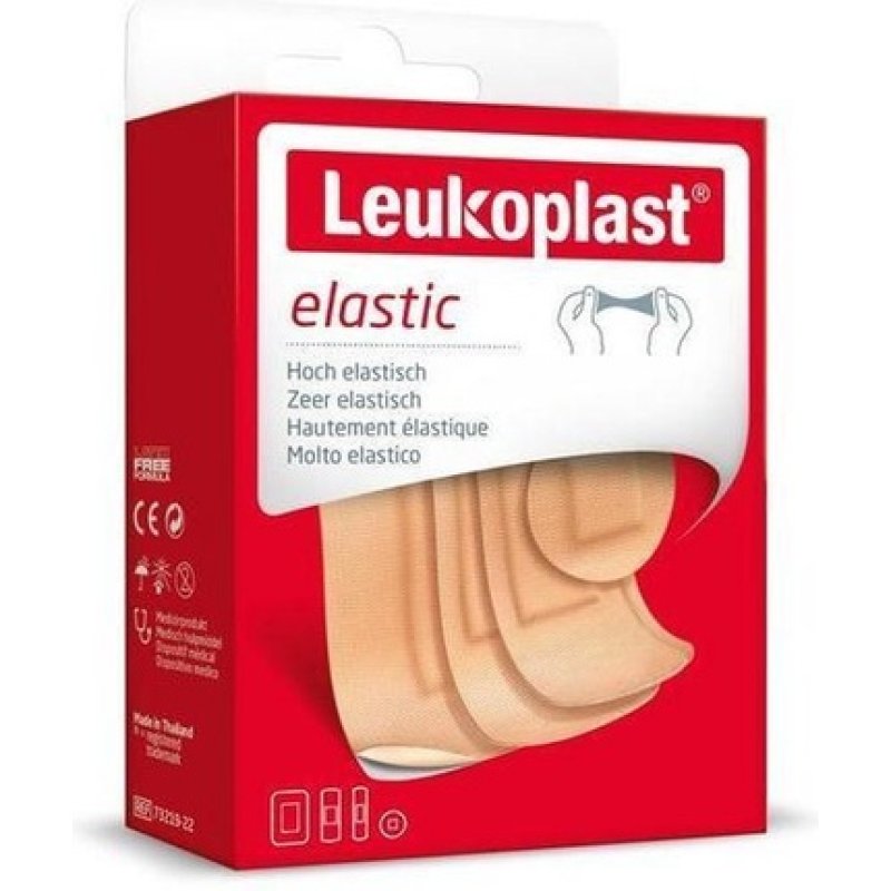 Leukoplast Plaster Elastic 40 Pieces