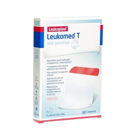 Apos Leukomed T Skin Sensitive Adhesive 8x10cm 5 Units