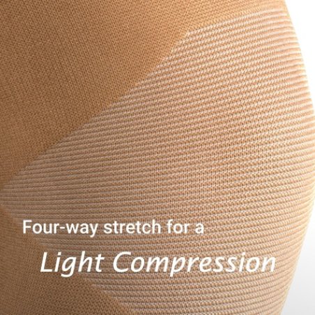 Actimove Arthritis Care Knee Support Light Compression and Therapeutic Warmth for Knee Arthritis Beige XXLarge