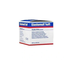 Essity Italy Self-Adhesive Elastic Bandage Elastomull Haft Strong Compression 4x400 Cm