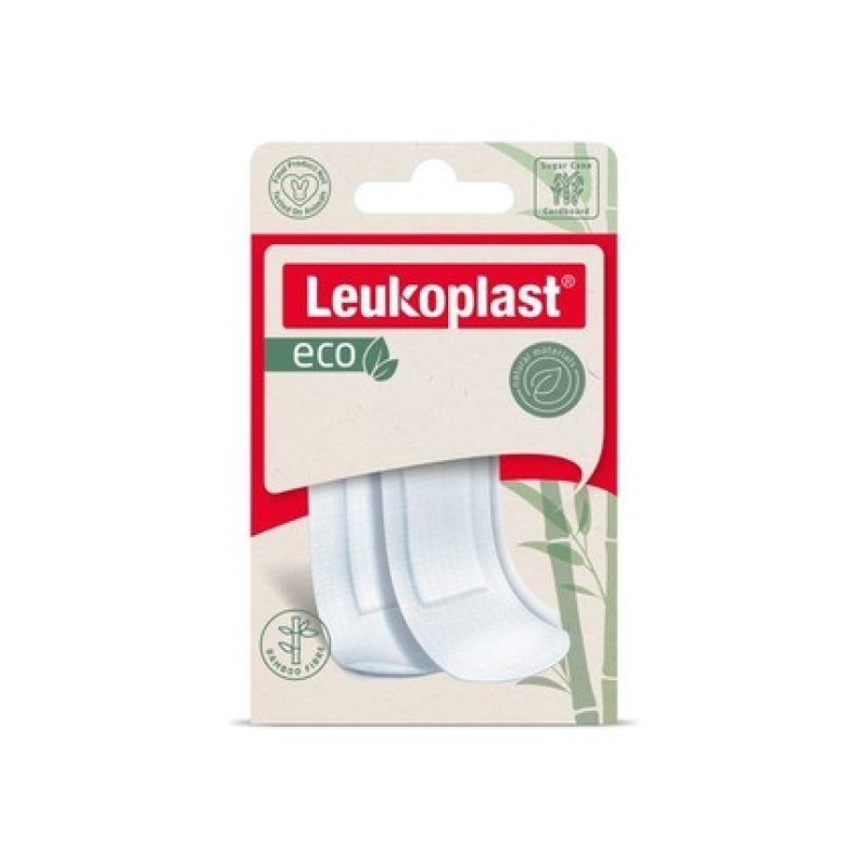 Leukoplast Eco Assortment White - Adhesive Bandages