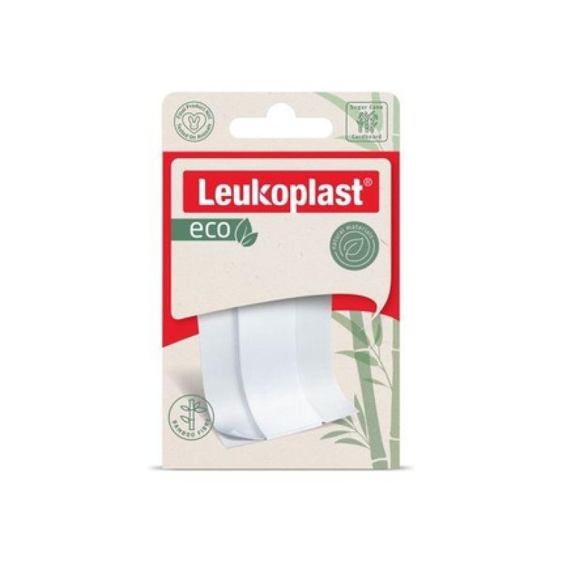 Leukoplast Eco White 6 Cm X 10 Cm Adhesive Bandage
