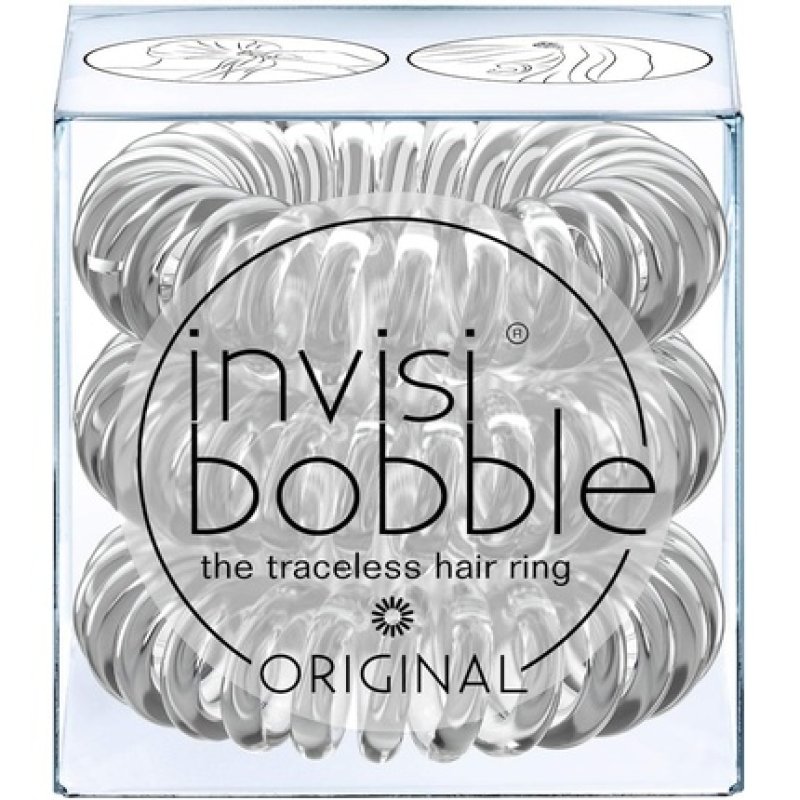 Invisibobble Original Crystal Clear Hair Ties