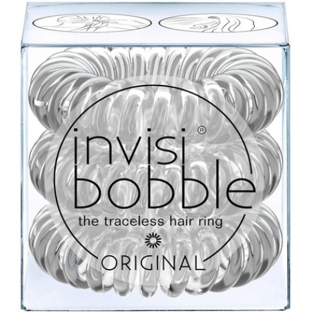 Invisibobble Original Crystal Clear Hair Ties