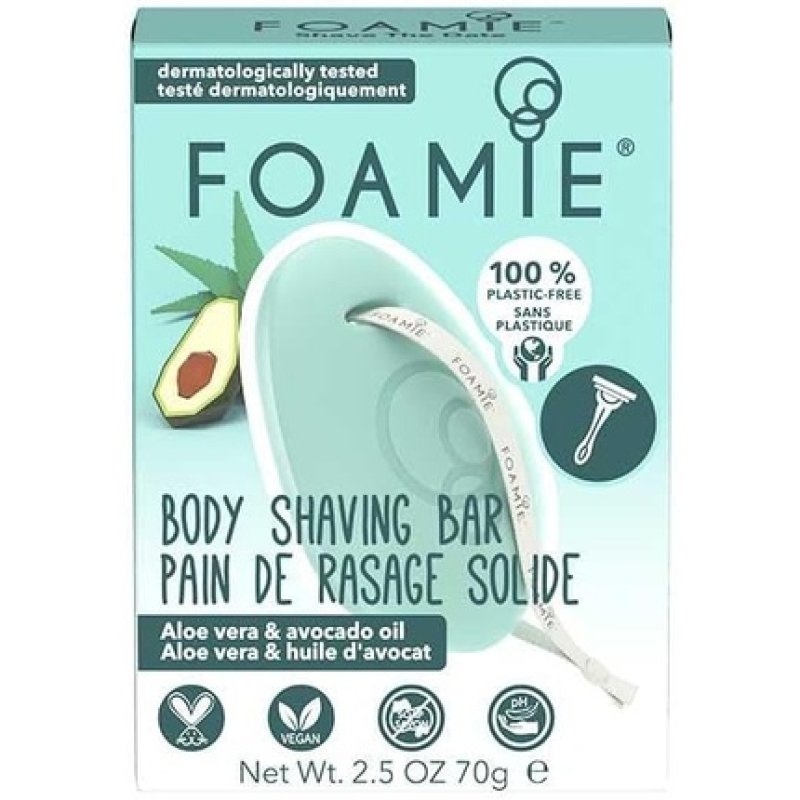 Shaving Bar Aloe Shave The Date