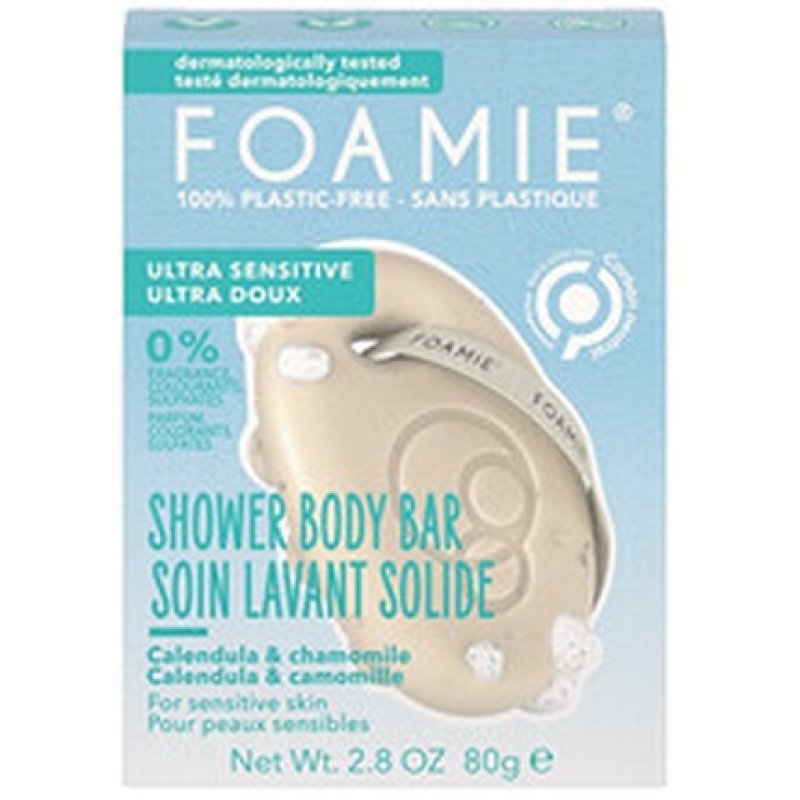 Foamie Ultra Sensitive Shower Body Bar