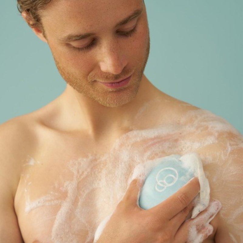 Foamie Men 3in1 Solid Shower Care Back To The Roots for Body and Face