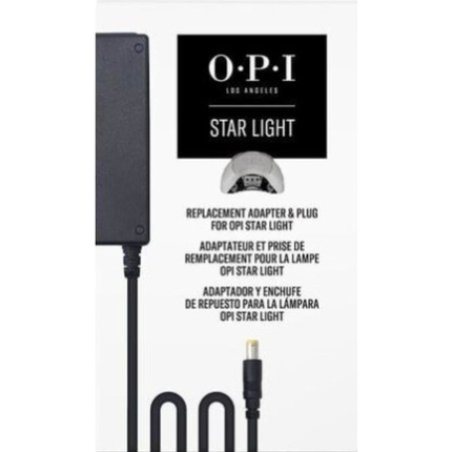 Opi Replacement Adapter For Star Light Gel Lamp - Us Plug