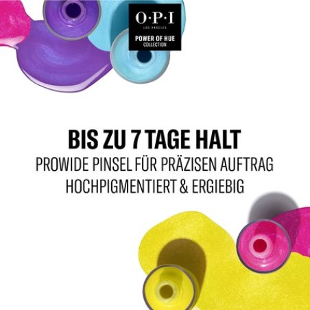 OPI Nail Lacquer Summer NLB010 Bee Unapologetic Bright Yellow Nail Polish 15ml