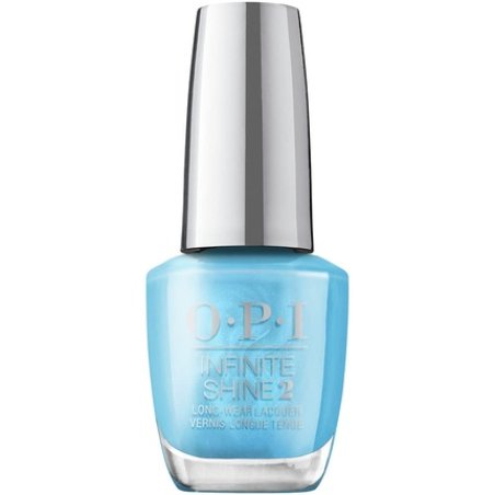 OPI Infinite Shine Long-Wear Lacquer Opaque Pearl Finish Blue Nail Polish
