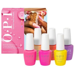Opi Coty Gel Color Summer Make The Rules - Kit 1