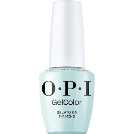 OPI GelColor Gel Nail Polish Opaque Soft Blue Creme UV Cure