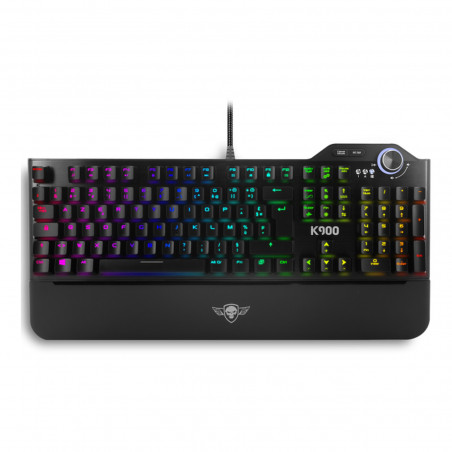 Clavier Gamer mécanique (SOG Dark Blue) Spirit of Gamer compatible Xpert-K900 RGB (Noir)