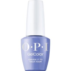 Opi Gelcolor Gel Nail Polish Opaque Soft Blue Creme UV Cure