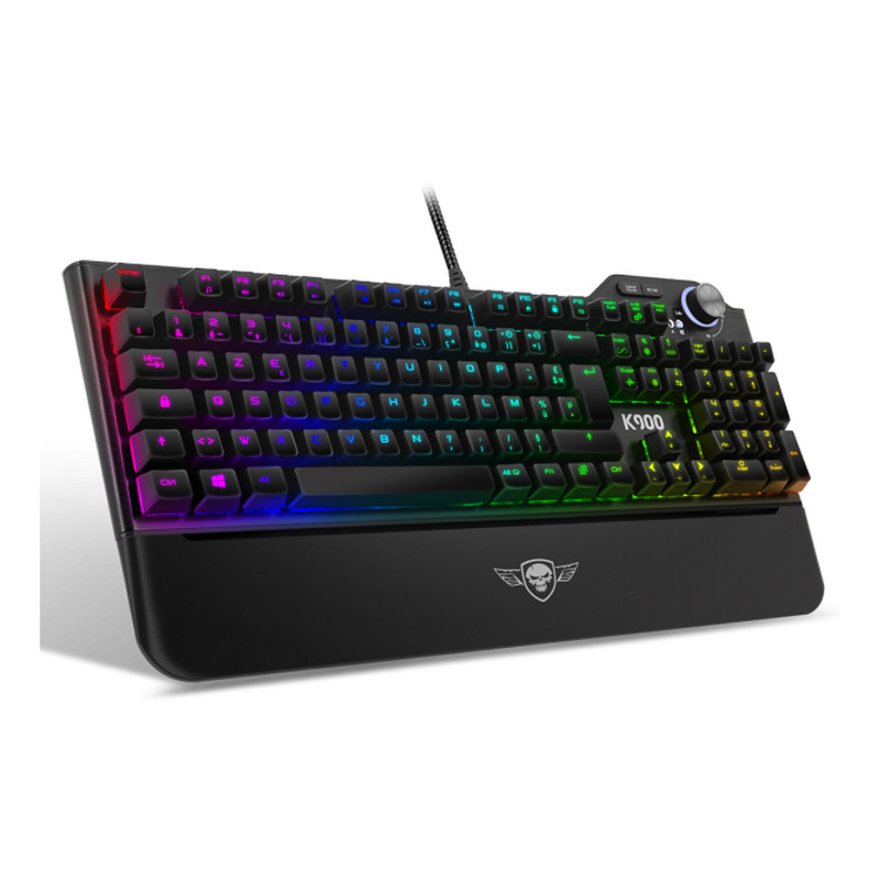 Clavier Gamer mécanique (SOG Dark Blue) Spirit of Gamer compatible Xpert-K900 RGB (Noir)
