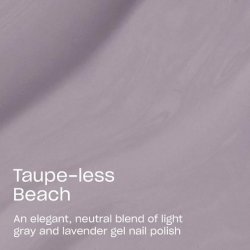 Opi Gelcolor Gel Nail Polish Opaque Dark Black & Gray Creme UV Cure