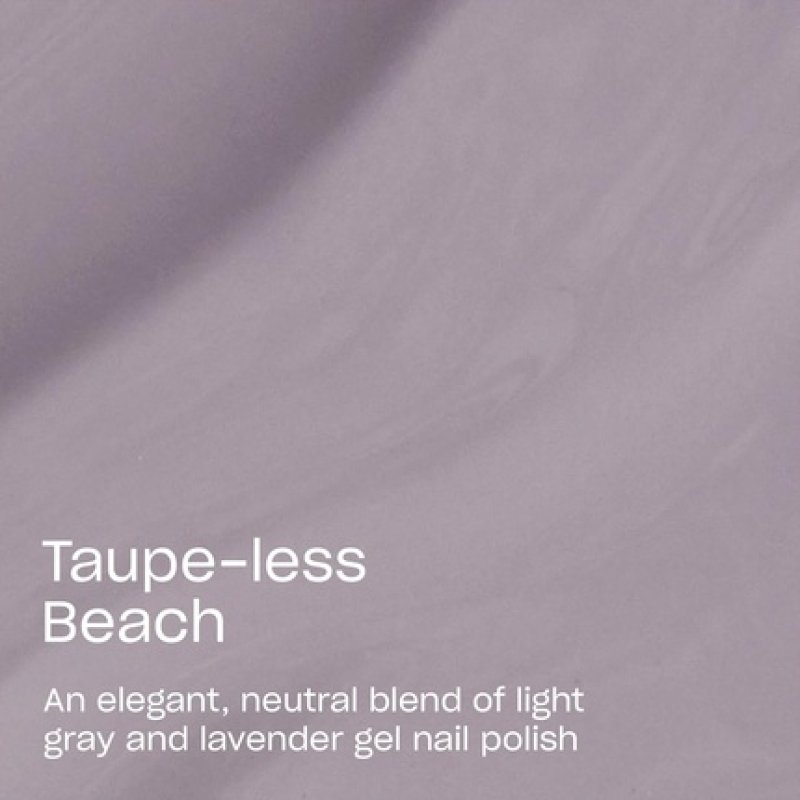 Opi Gelcolor Gel Nail Polish Opaque Dark Black & Gray Creme UV Cure