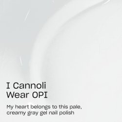 OPI GelColor Gel Nail Polish Opaque Light Neutral Creme UV Cure