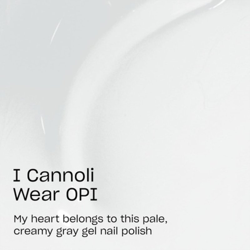 OPI GelColor Gel Nail Polish Opaque Light Neutral Creme UV Cure