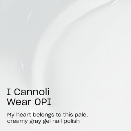 OPI GelColor Gel Nail Polish Opaque Light Neutral Creme UV Cure