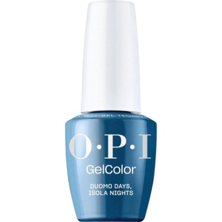 OPI GelColor Gel Nail Polish Opaque Soft Blue Creme UV Cure