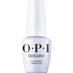 OPI GelColor Gel Nail Polish Opaque Soft Blue Creme UV Cure