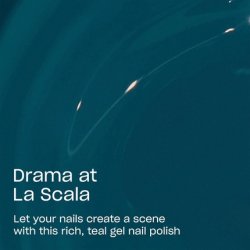 OPI GelColor Gel Nail Polish Opaque Soft Blue Creme UV Cure