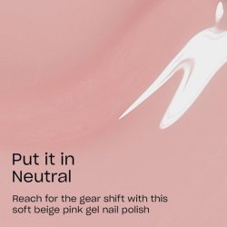 Opi Gelcolor Gel Nail Polish Opaque Light Pink Creme UV Cure