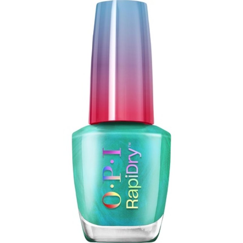 OPI Rapidry Nail Polish Speed of Bright Vegan Smudge-Proof Quick-Drying