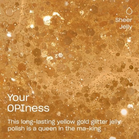 OPI Infinite Shine Gel-Like Lacquer Opaque Creme Glitter and Sheer Jelly