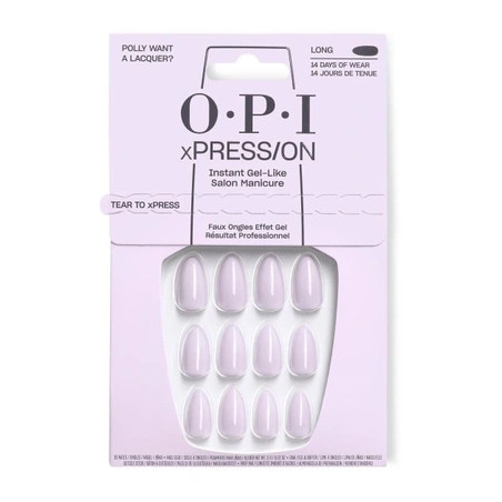 Opi Coty Xpress Opi'm Dreaming Polly Want A Lacquer