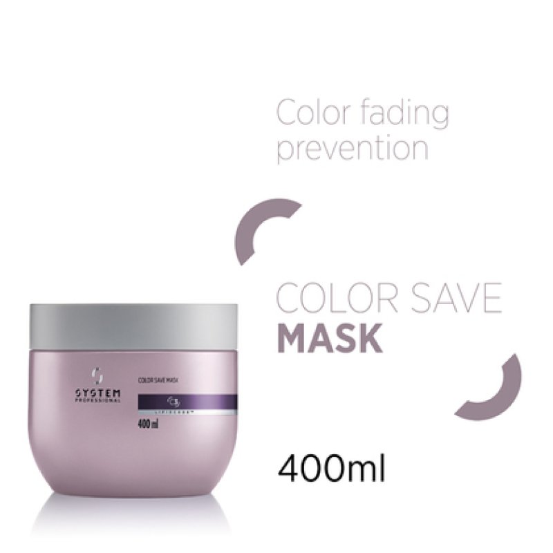 System Professional Color Save Mask