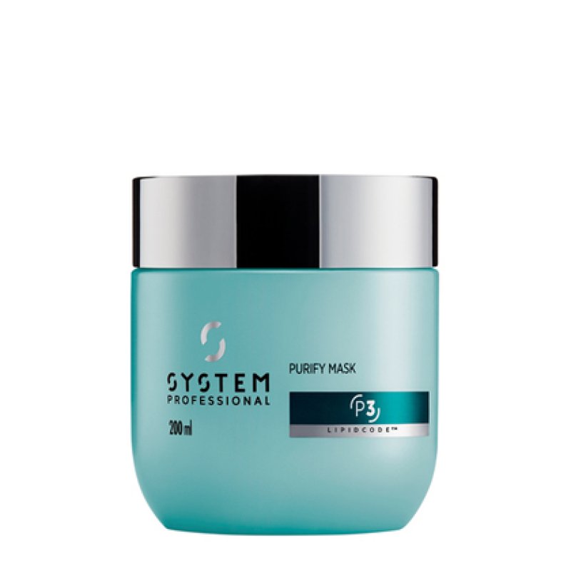System Professional Purify Mask 200ml masque pour cheveux