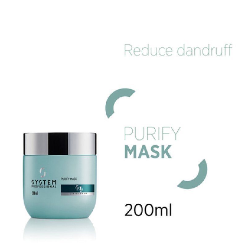 System Professional Purify Mask 200ml hair mask
