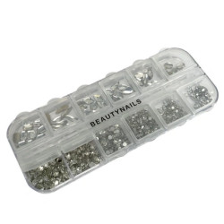 Beautynails Bna Crystal Rhinestone Box