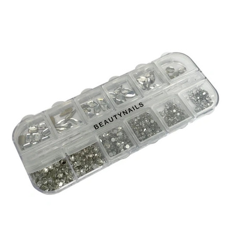 Beautynails Bna Crystal Rhinestone Box