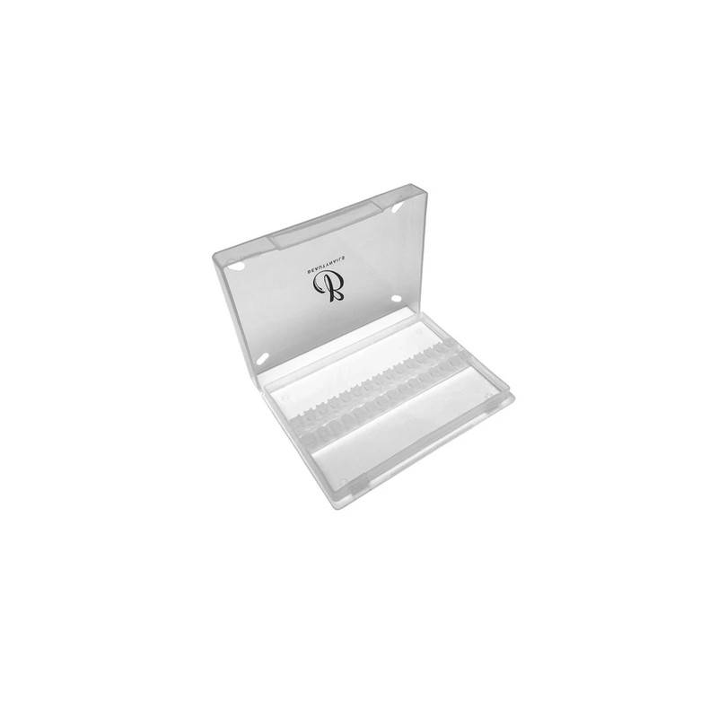Beautynails Bna Storage Box With 14 Transparent Tips