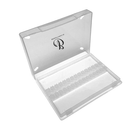 Beautynails Bna Storage Box With 14 Transparent Tips