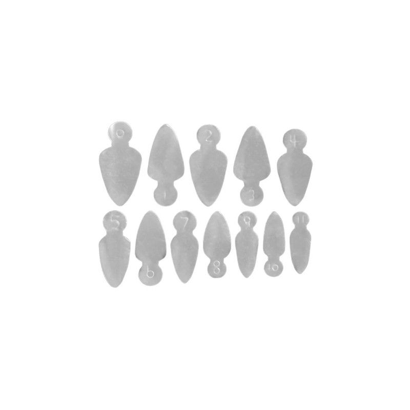 Beautynails Bna Tips Soft Silicone Pad Long Almond